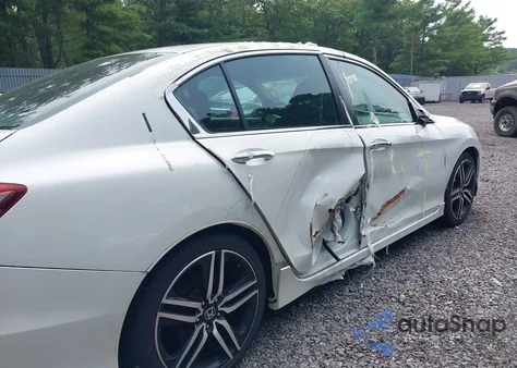 2016 Honda Accord Sport из США, поврежденный, VIN 1HGCR2F52GA144544